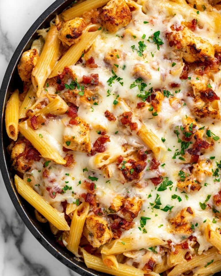 One-Pot Chicken Parmesan Pasta Recipe