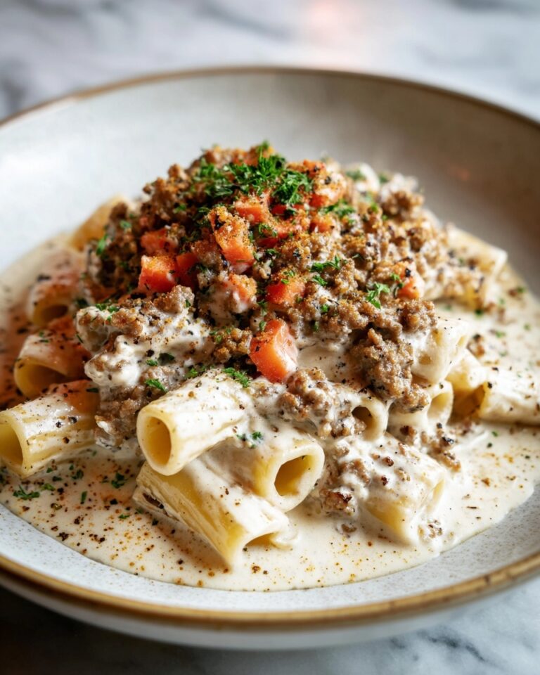Cozy Ditalini Soup with Creamy Parmesan and Italian Sausage Recipe