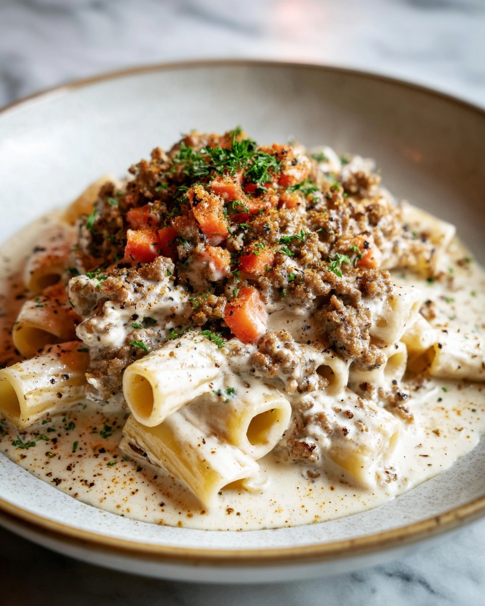 Cozy Ditalini Soup with Creamy Parmesan and Italian Sausage Recipe - Recipe Image