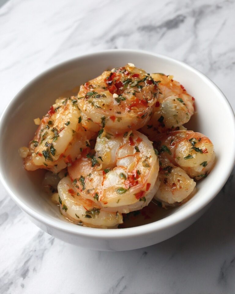 Spicy Pickled Shrimp Recipe