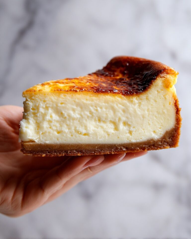 Basque Cheesecake Recipe