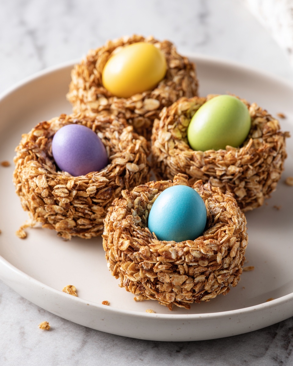 Easy Easter Nest Cookies Recipe - Recipe Image
