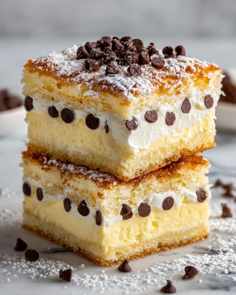 Creamy Cookie Squares Recipe