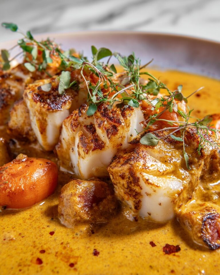 Zesty Coconut Lime Fish Soup Recipe