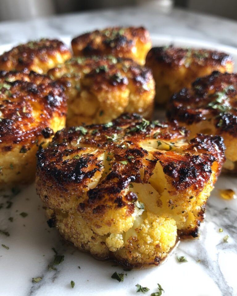 Crispy Roasted Cauliflower Recipe