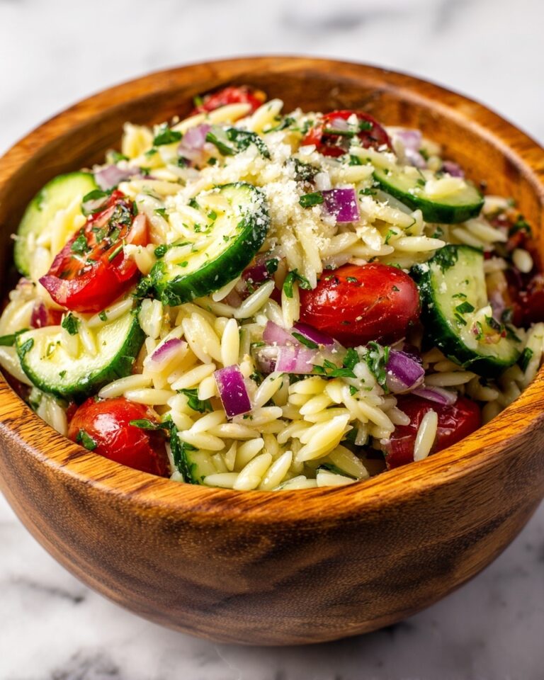 Best Orzo Pasta Salad Recipe