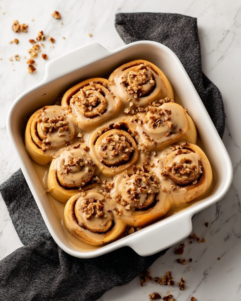 Maple Cinnamon Rolls Recipe