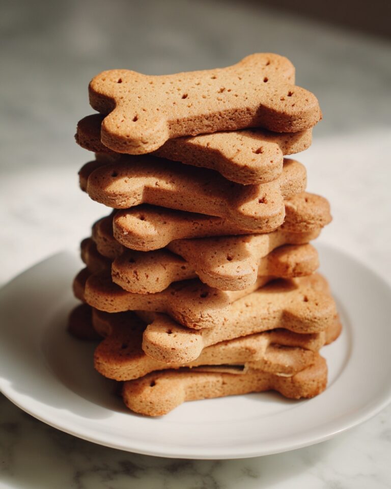 Pumpkin Dog Treats Recipe