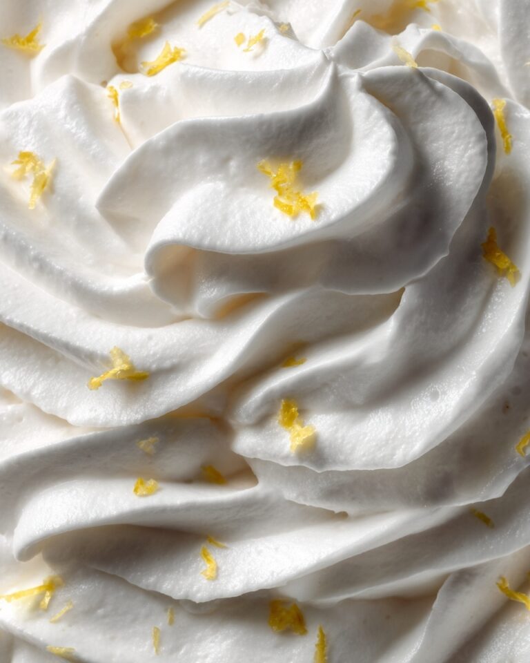 Lemon Whipped Cream Recipe