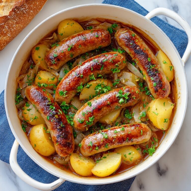 Classic Irish Dublin Coddle Recipe