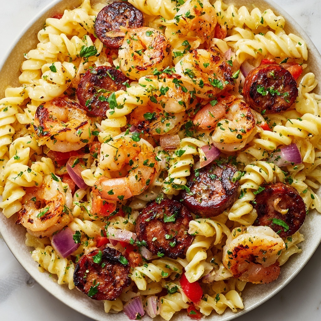 Pastalya (Jambalaya Pasta) Recipe - Recipe Image