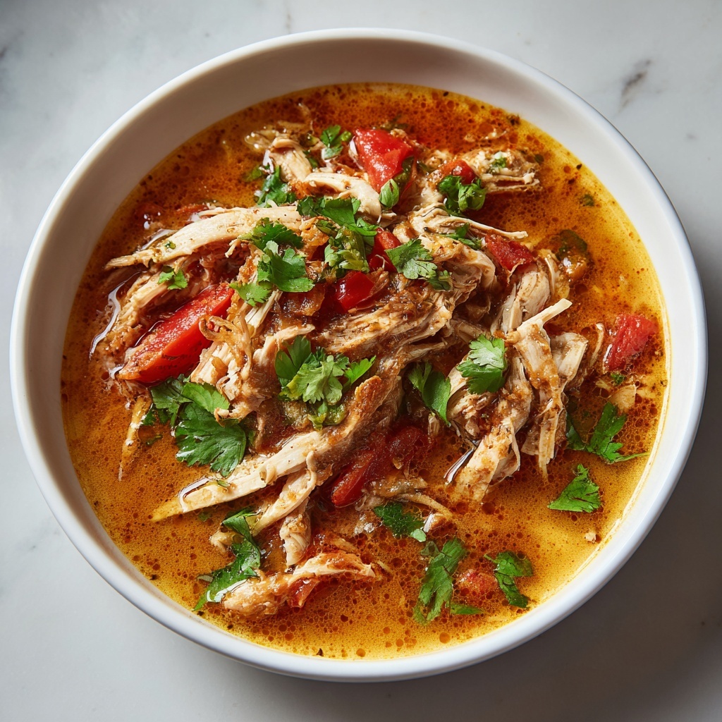 Chicken Fajita Soup Recipe - Recipe Image