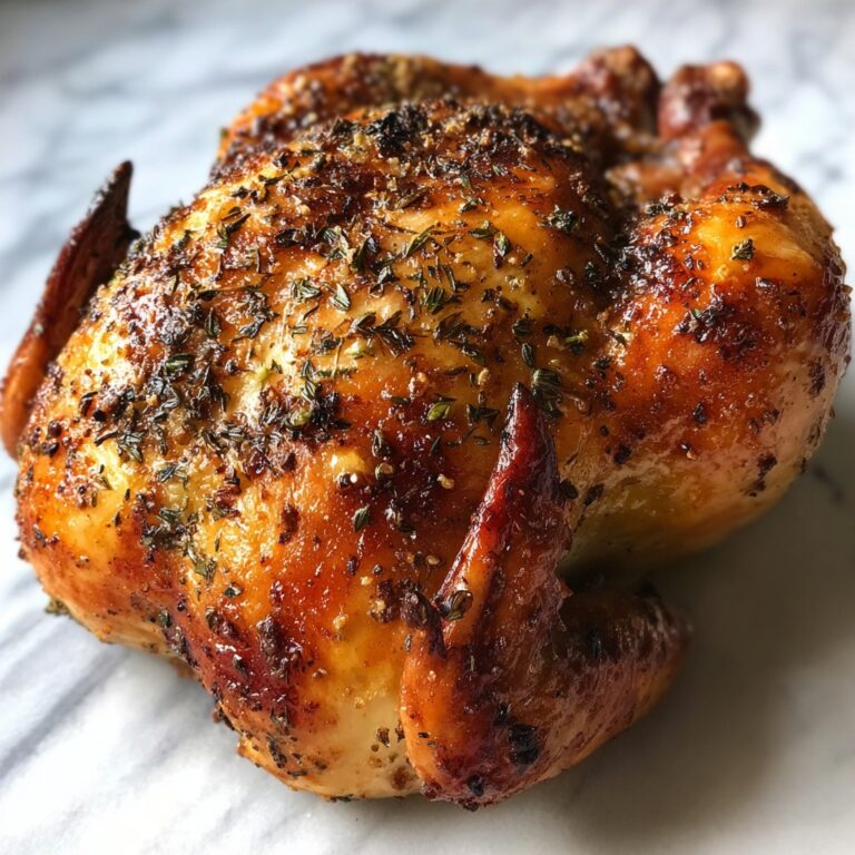 Best Roasted Turkey with Flavorful Herb Butter Recipe