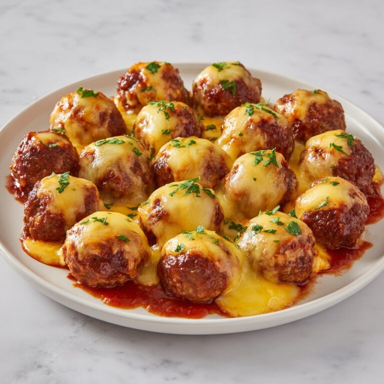 Dump and Bake Meatball Casserole Recipe