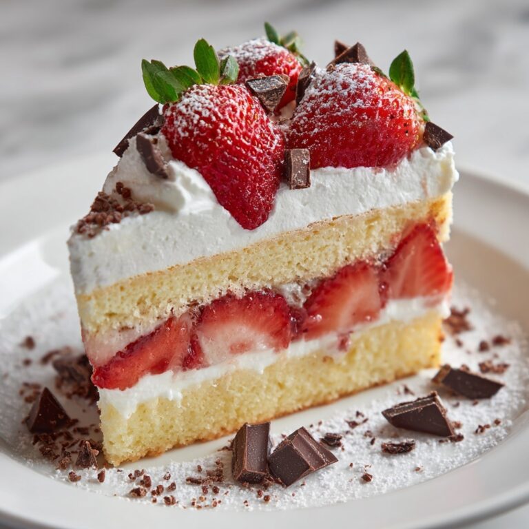 White Chocolate–Strawberry Tiramisu Recipe