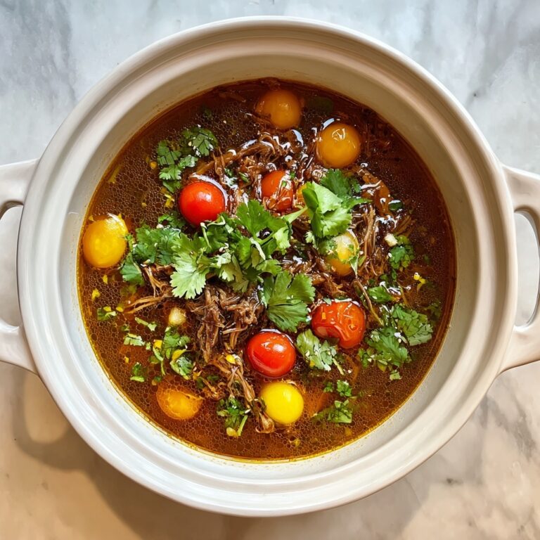 Coconut Red Curry Drip Beef Recipe