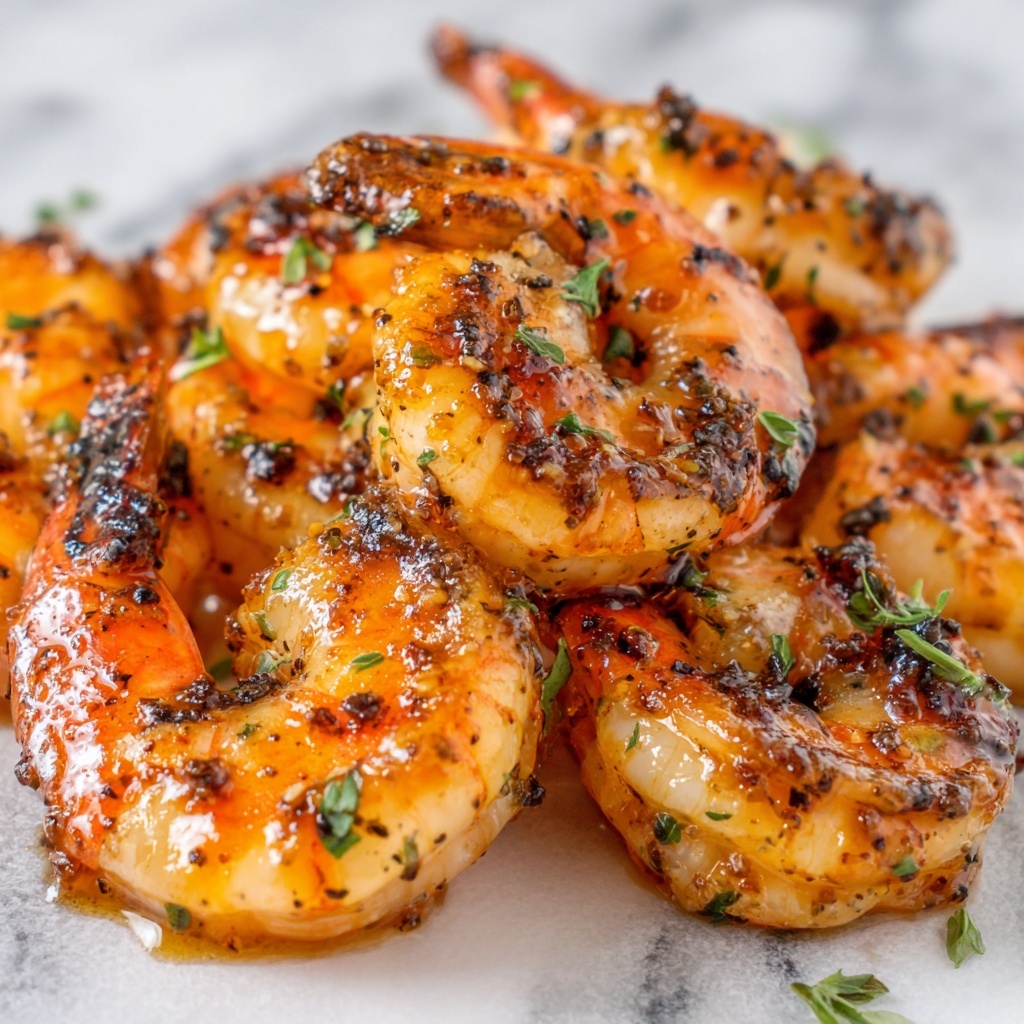 Irresistible Caribbean Jerk Shrimp Recipe - Recipe Image