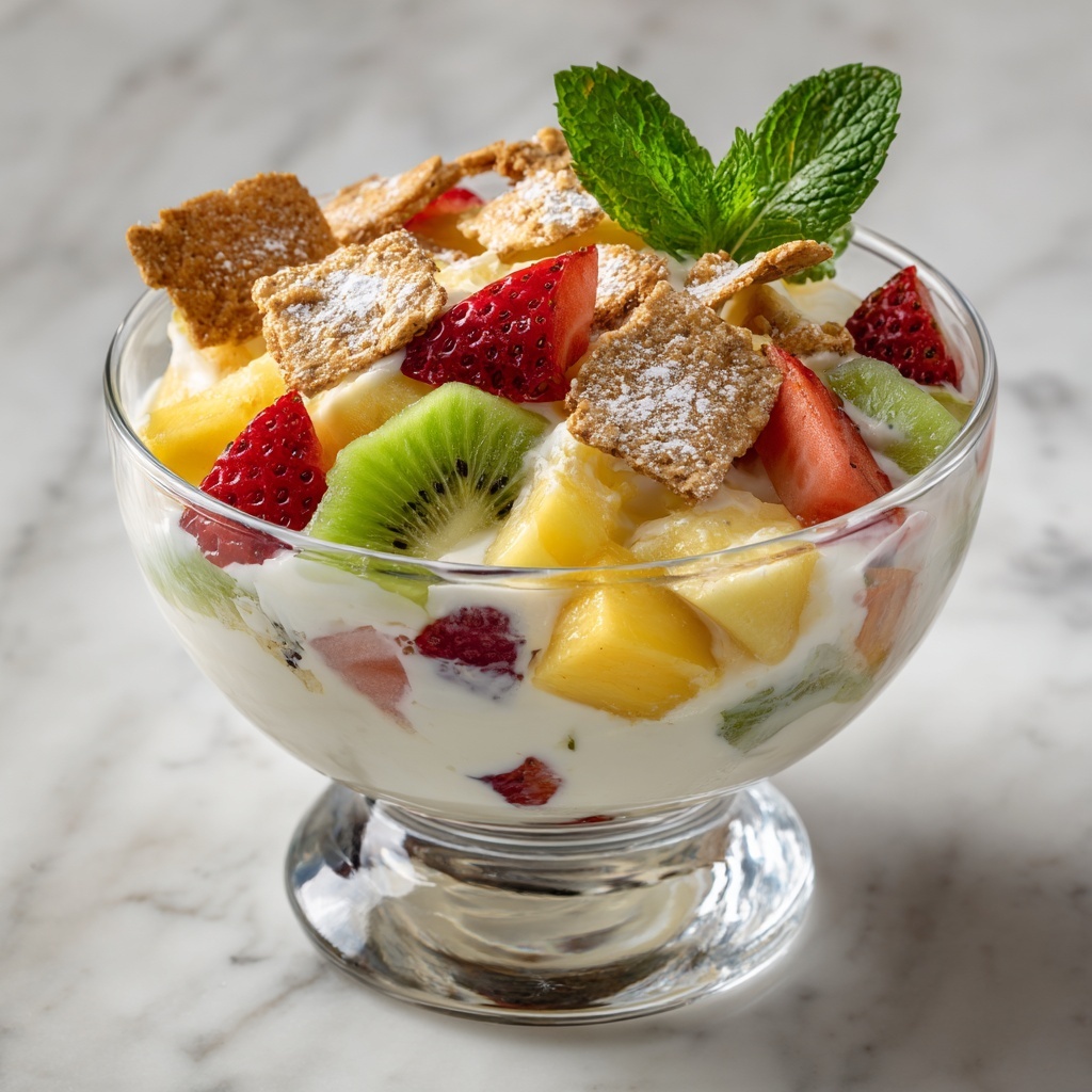 Hawaiian Cheesecake Fruit Salad Recipe - Recipe Image