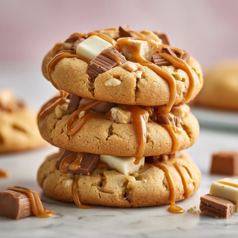 Salted Caramel Crunch Cookies Recipe