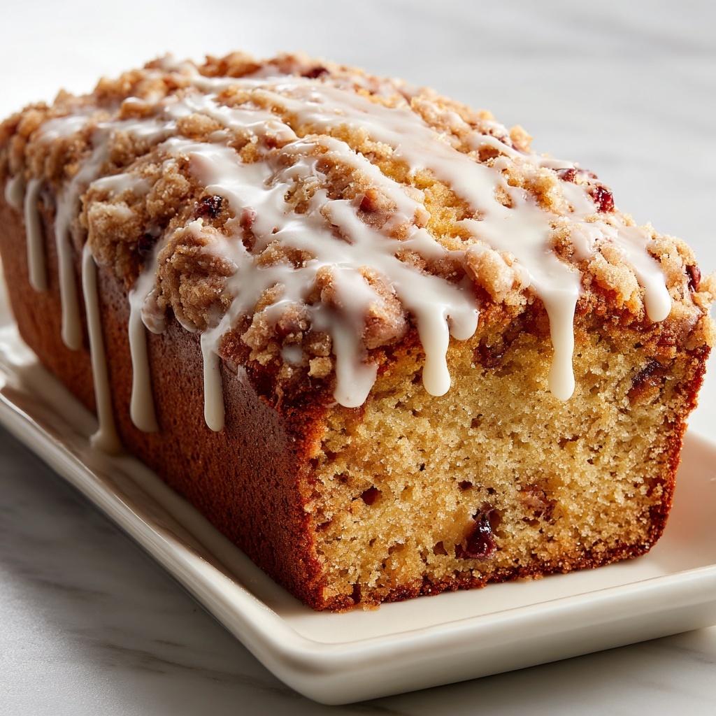 Amish Apple Fritter Bread Recipe - Recipe Image