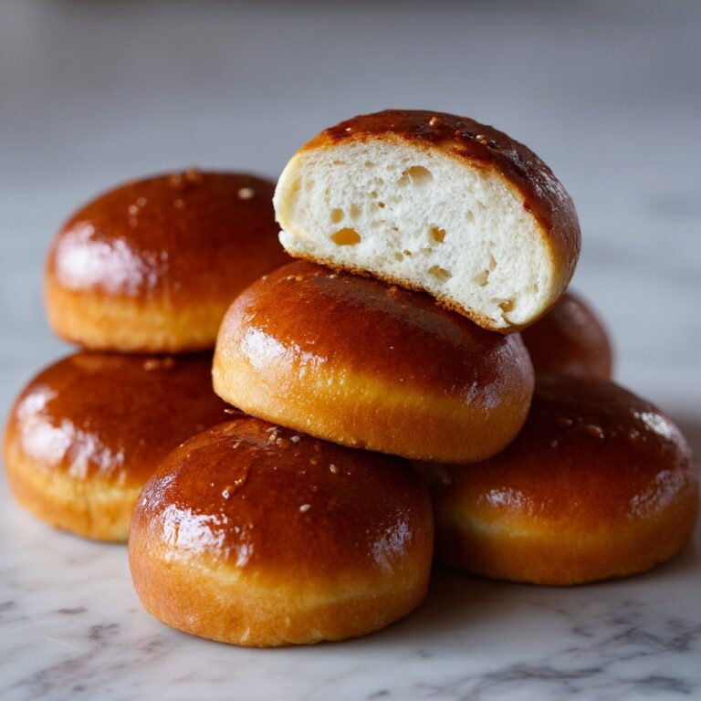 Soft and Buttery Homemade Rolls Recipe