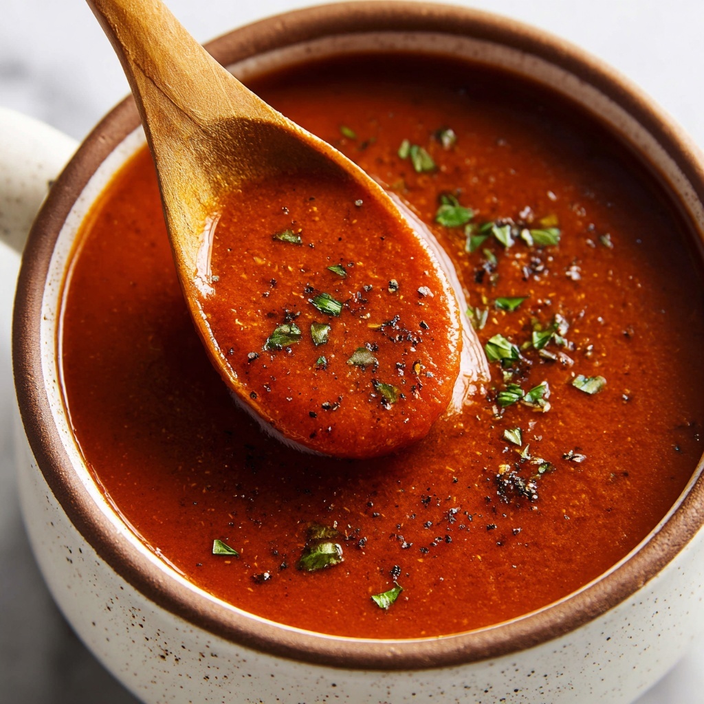 Easy Red Enchilada Sauce Recipe - Recipe Image