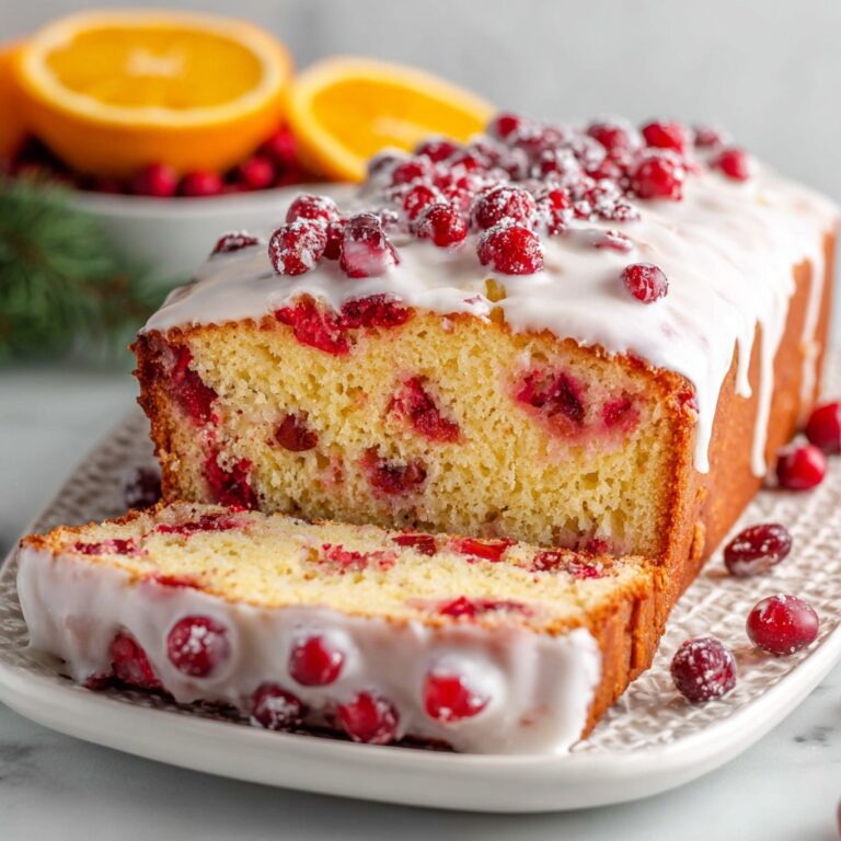 Easy Cranberry Orange Quick Bread Recipe