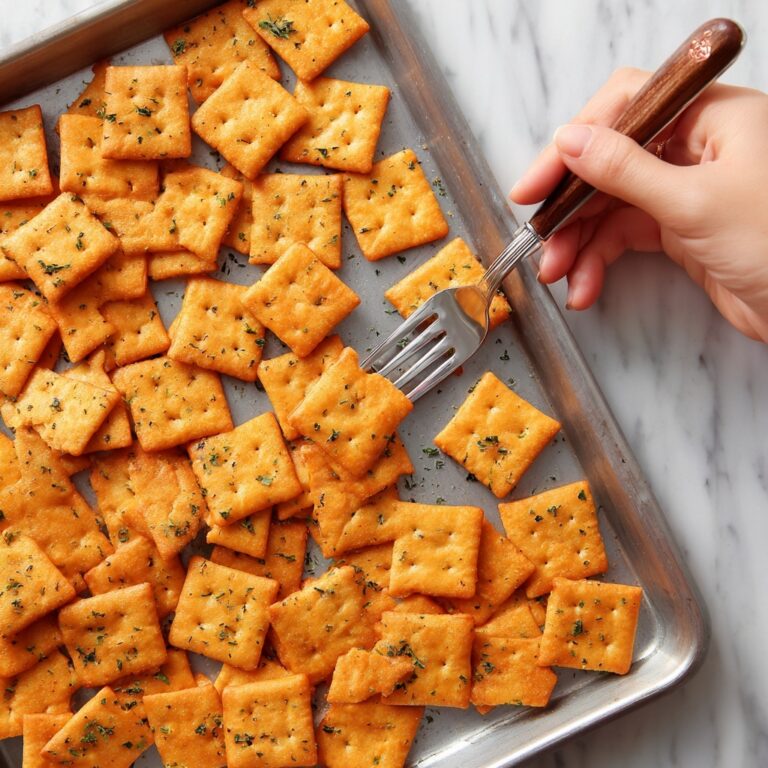 Homemade Cheez-Its Recipe