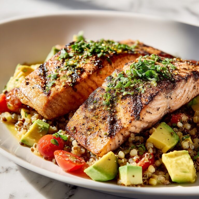 Salmon and Couscous Bowl Recipe