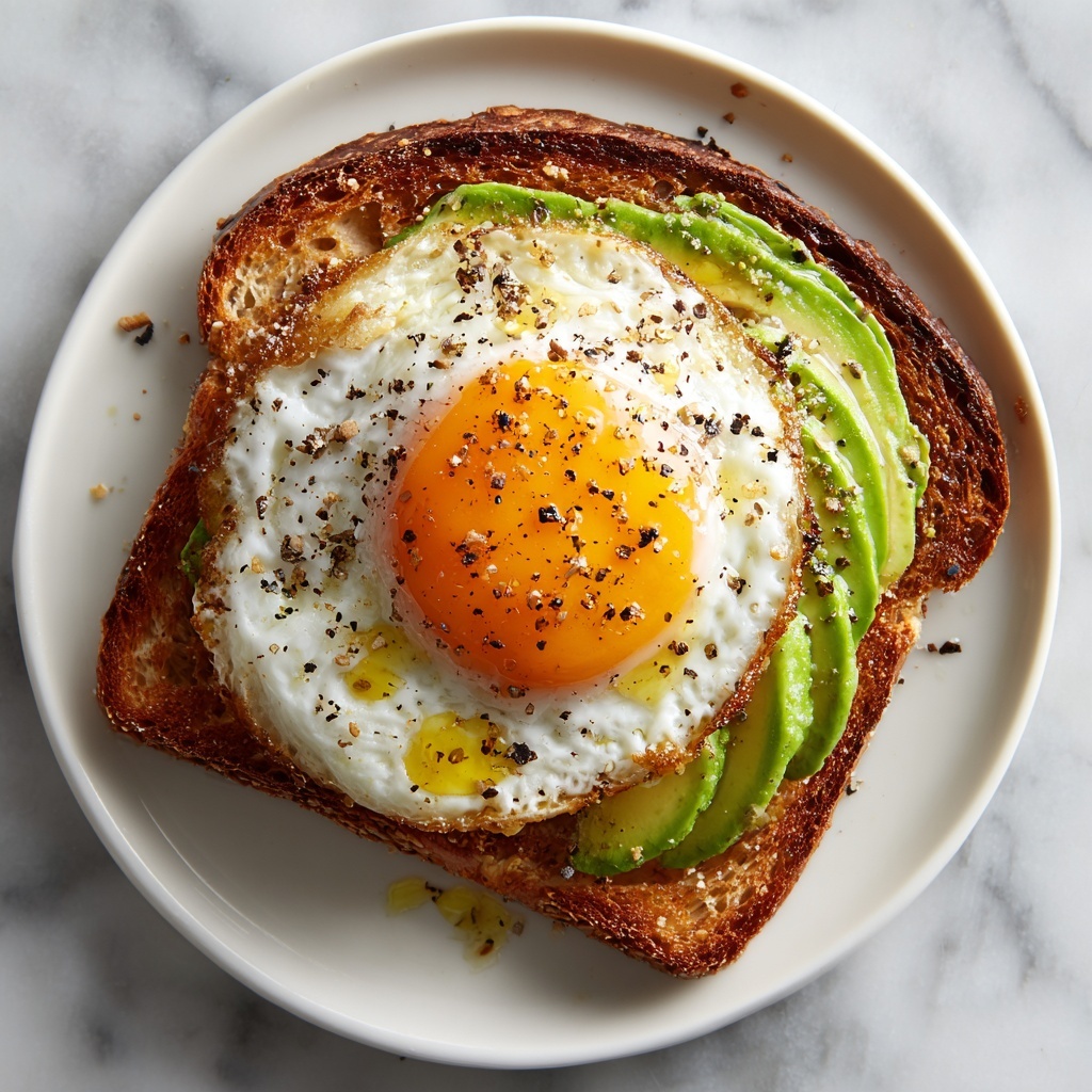 Avocado Toast: A Simple Yet Delicious Breakfast Delight Recipe - Recipe Image