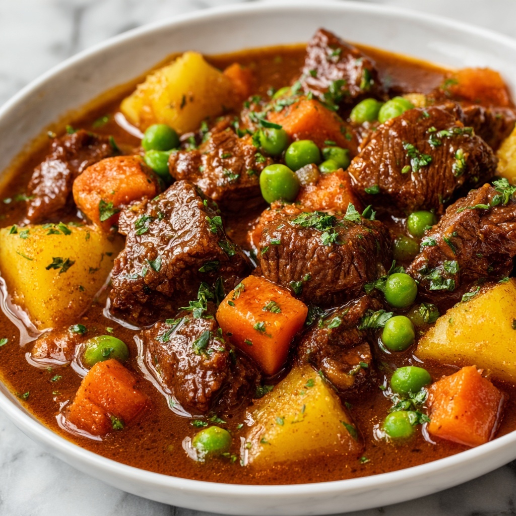 Crockpot Vegetable Beef Soup: 7 Irresistible Reasons You’ll Love This Cozy Classic Recipe - Recipe Image