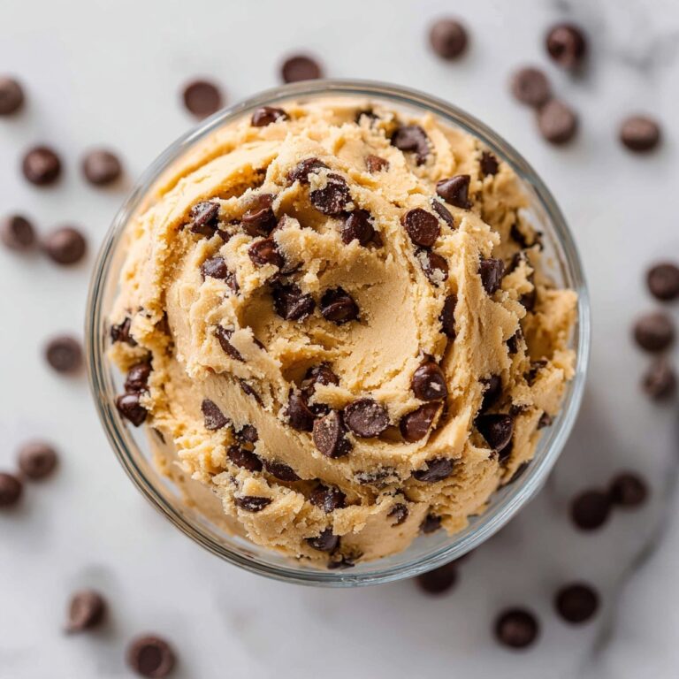 Protein Cookie Dough Recipe