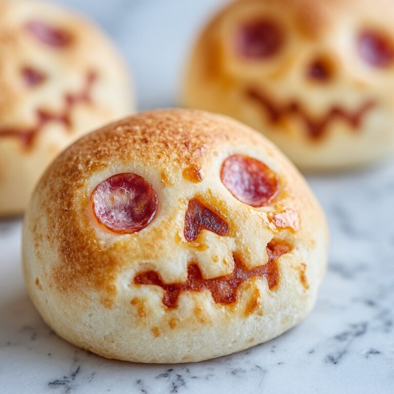 Cheesy Halloween Pizza Skulls Recipe