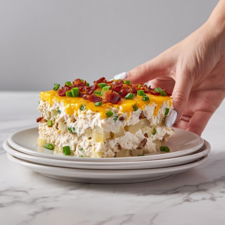 Loaded Potato Ranch Chicken Casserole Recipe