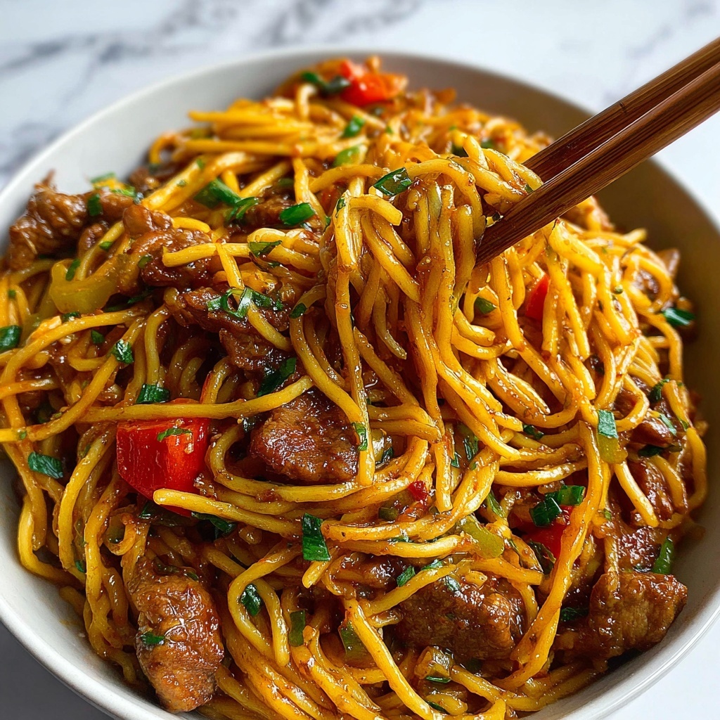 Yakisoba Noodles Recipe - Recipe Image