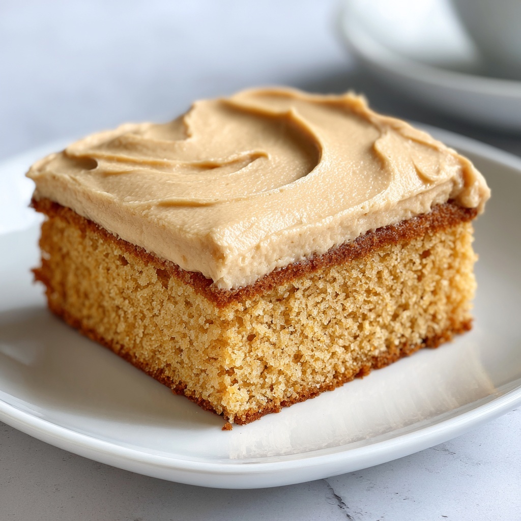 Peanut Butter Cake Recipe - Recipe Image