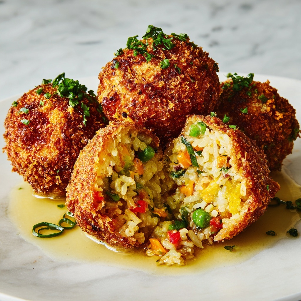 Spooky No-Bake Peanut Butter Voodoo Balls Recipe - Recipe Image