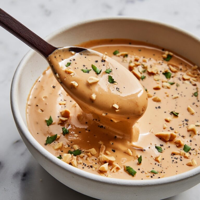 Five-Minute Peanut Satay Sauce Recipe