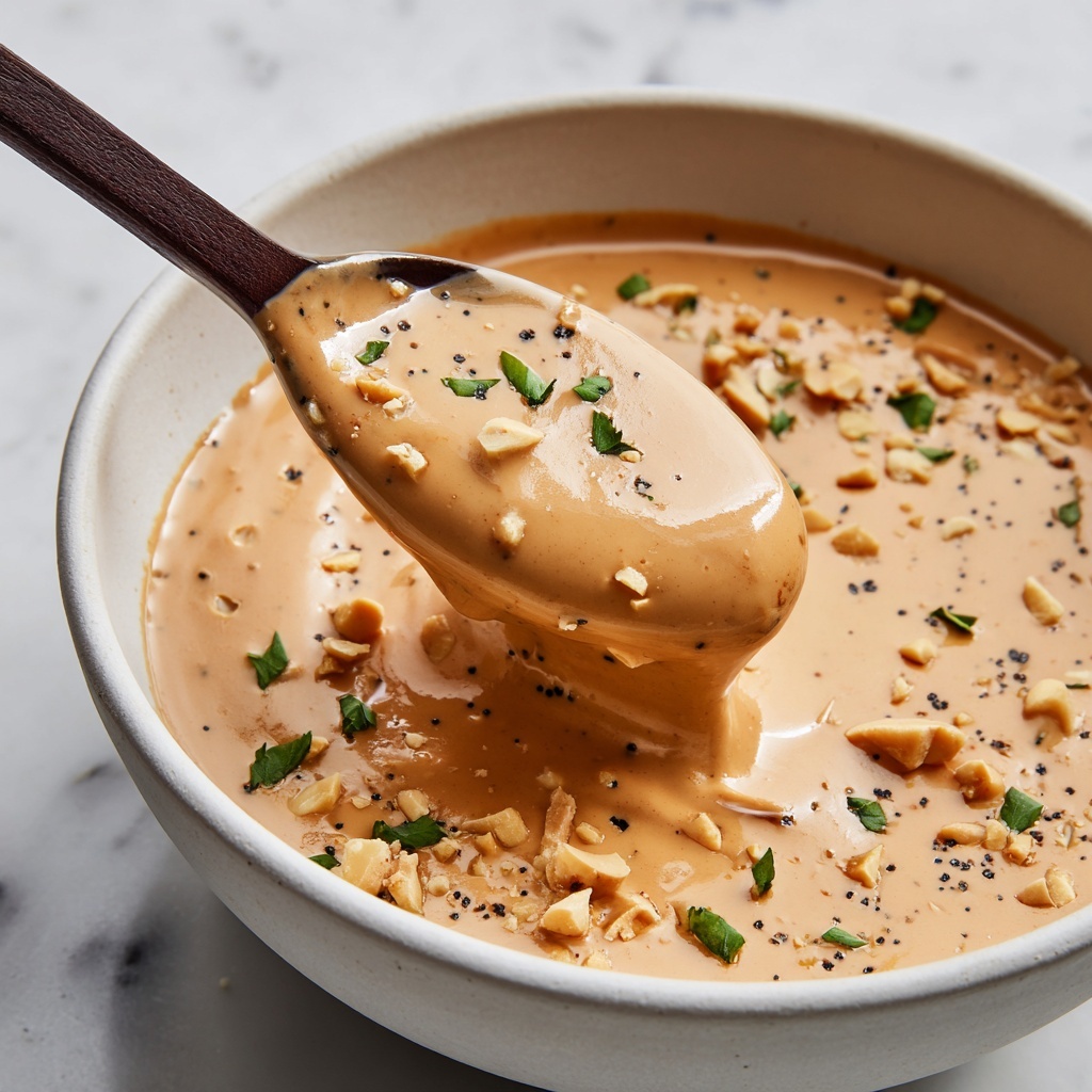 Five-Minute Peanut Satay Sauce Recipe - Recipe Image