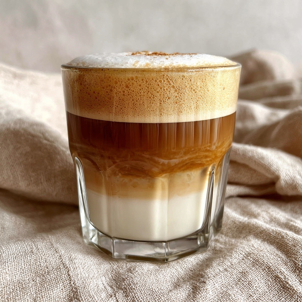 Blended Slushy Iced Coffee Recipe - Recipe Image