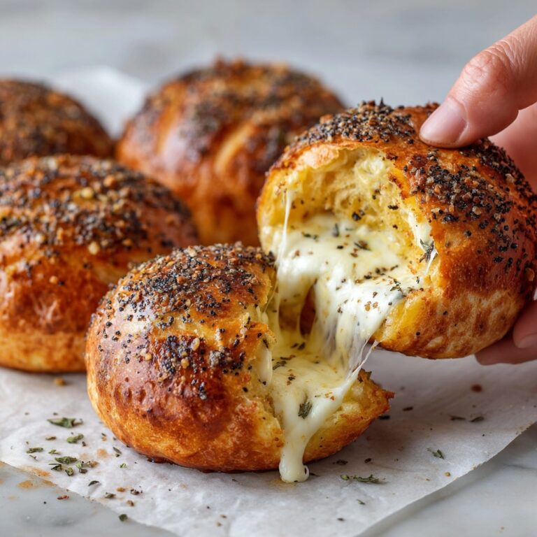 Stuffed Cheese Bread Recipe