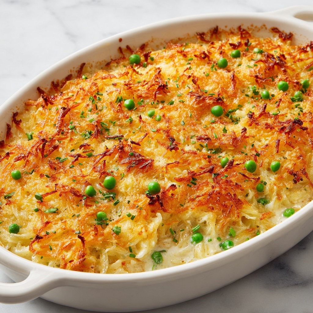 Chicken Cobbler Recipe - Recipe Image