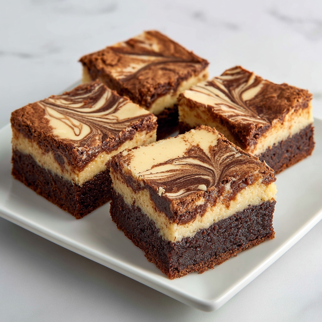 Peanut Butter Brownies Recipe - Recipe Image