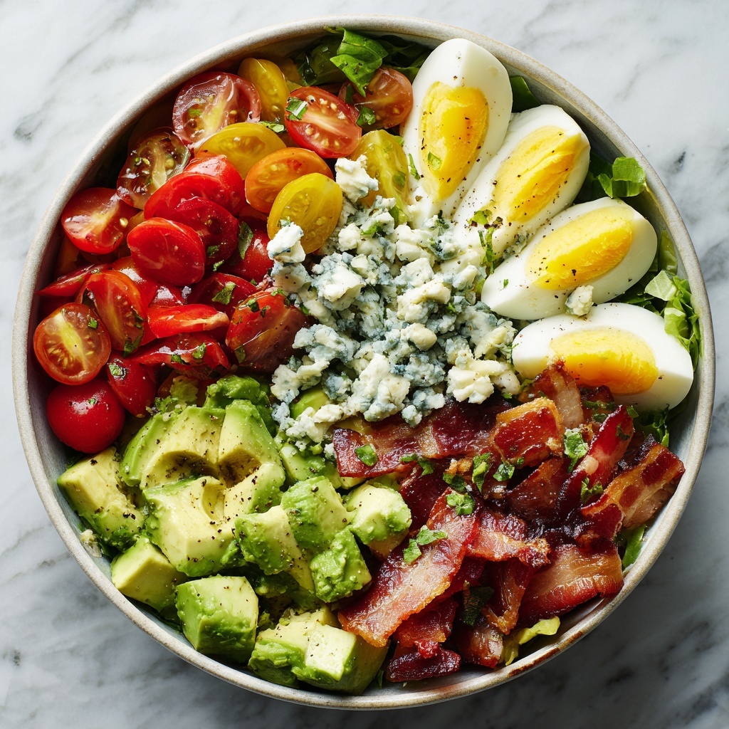 Cobb Egg Salad Recipe - Recipe Image
