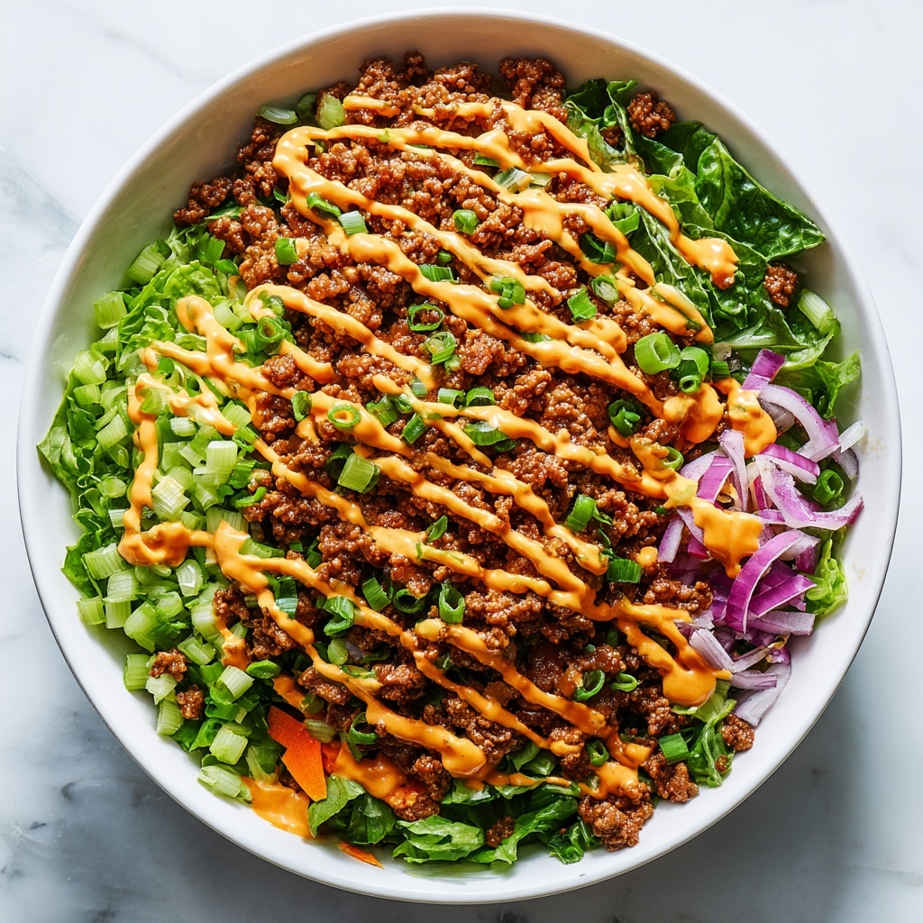 Low Carb Egg Roll in a Bowl Recipe - Recipe Image