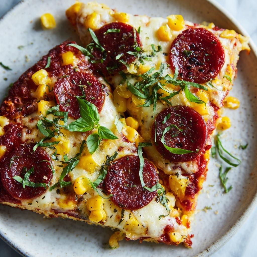 Hot Honey Garlic Flatbread Pizzas Recipe - Recipe Image