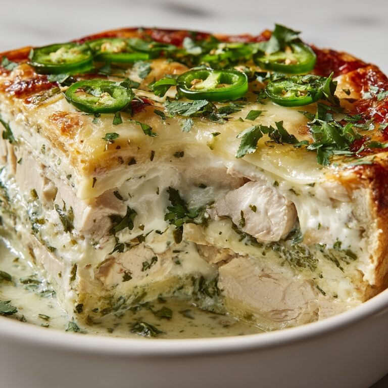 Keto Jalapeño Popper Casserole Recipe