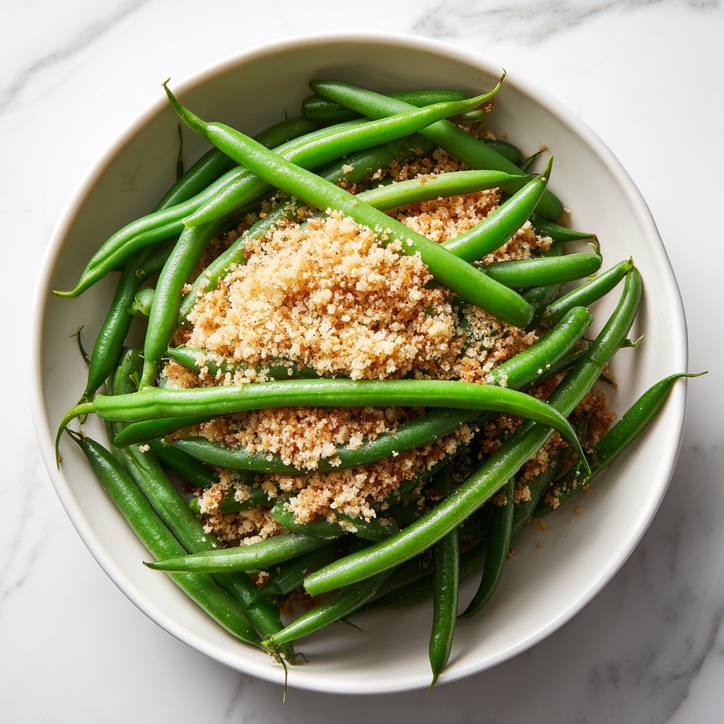 Italian Green Beans with Tomatoes and Herbs Recipe - Recipe Image