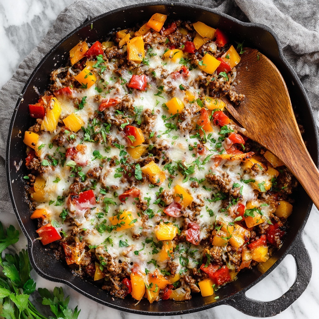 Mexican Ground Beef and Potato Skillet Recipe - Recipe Image