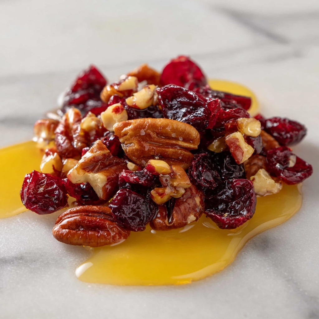 Whipped Goat Cheese with Cranberries and Candied Pecans Recipe - Recipe Image